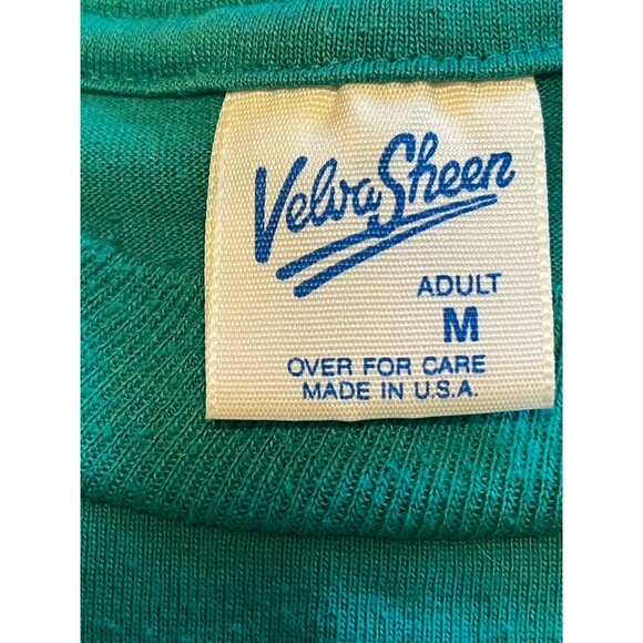 VTG ‘93 Looney Tunes/Camp Ohiyesa  T-Shirt Velva Sheen Sz M READ - Picture 3 of 13